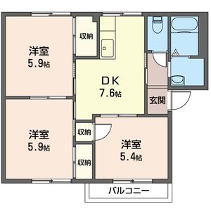 エスポワール 203号室