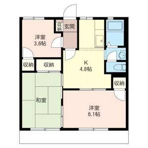 ブルーベル・コート 102号室