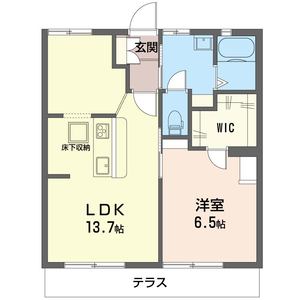 ブルーベル・コート 102号室
