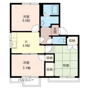 レオハイツ　Ｂ 203号室