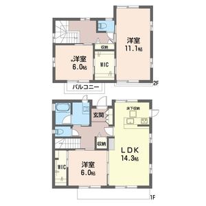 斉藤邸貸家 101号-2
