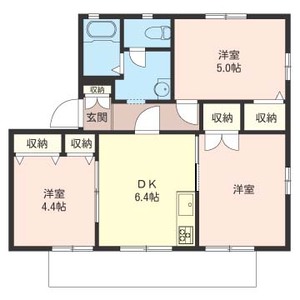 アゼリア港南台　Ａ 101号室