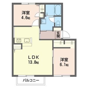 ハイムみしゅらん 201号室