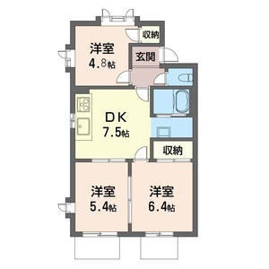 ヒルサイド・コーポ 103号室