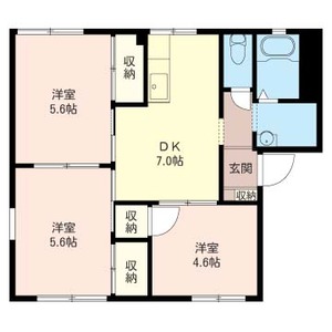 メルヴィーユ大住台 101号室