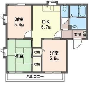 パティオ　Ｂ 102号-16