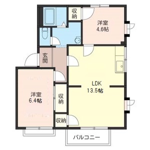 カメリアクール　Ａ 201号室