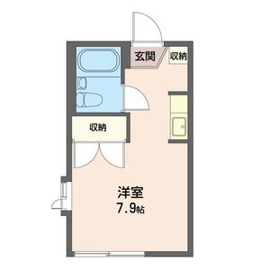 グリーンハイム 106号室