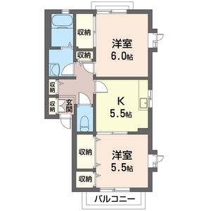 アムールシャトー　Ａ 202号室