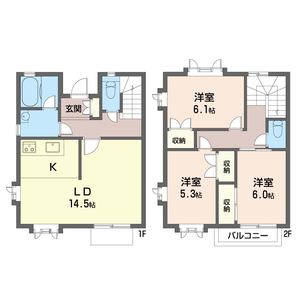 ヴェルディ南　Ｂ 102号-12