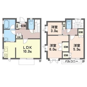 クレールテラス　Ｉ 102号室
