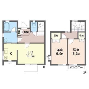クレールテラス　Ｃ 102号-12