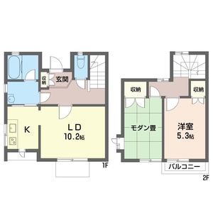 クレールテラス　Ｅ 102号室