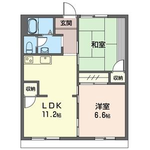 ドゥ・ルミエール 102号-16