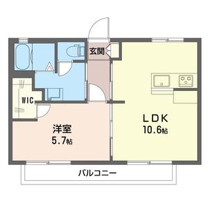 ライトヒルズ　Ｂ 103号室