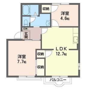 シェ・モワァ　Ｂ 201号-15