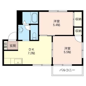 メゾンテルキ　Ｃ 201号室