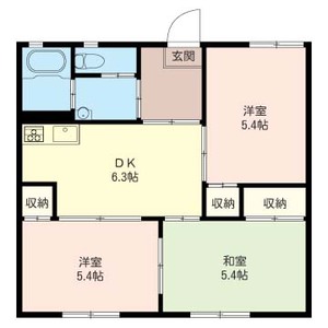 ユーハイツ　９３　Ｂ 103号室