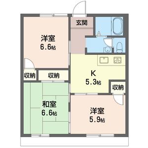 ルミエール古河 202号室