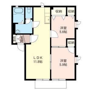 アルファーメゾン・泉 102号-16