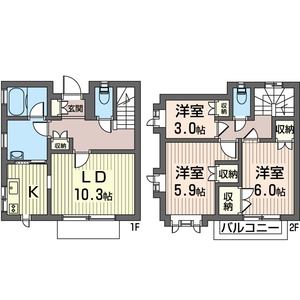 パークハイム　Ｂ 102号室