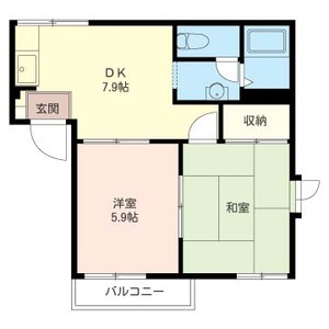 コーポひまわり A 202号-15