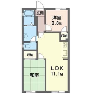 アネックス坂本 103号室