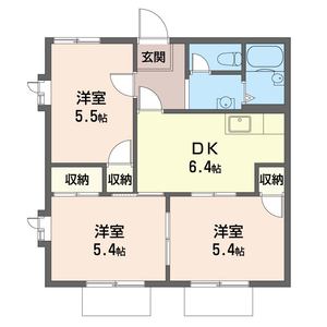 リバーサイド上永谷　Ｂ 105号室