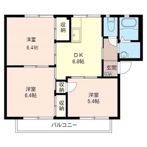 ＢＲＥＭＥＮ駒ケ原　Ａ 201号室