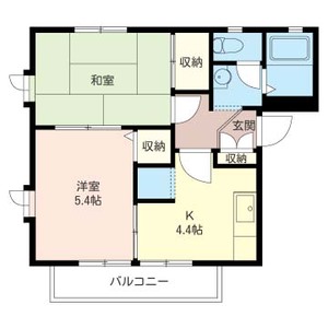 パークハイム　Ｂ 102号室