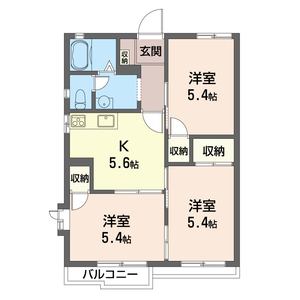 エクセルＫ　Ⅱ 202号室