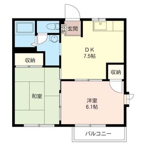 コーポひまわり　Ｂ 201号-5