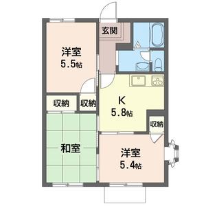 ニューキャスル上矢部　Ｃ棟 101号室