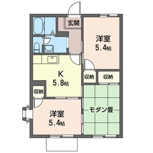 ニューキャスル上矢部　Ｃ棟 103号室