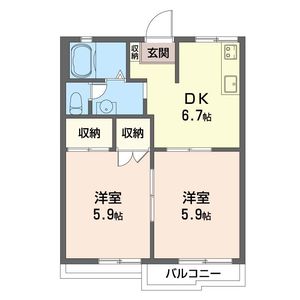 グリーンコーポ 102号室