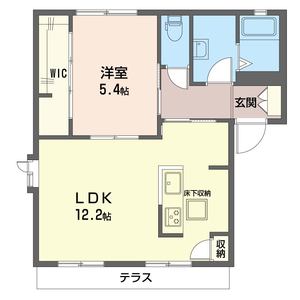 エーデルハイム　Ｂ 101号-12