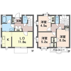 リーベンランデ　Ｃ 102号室