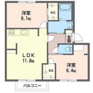 ソレーユ９３ 202号-4