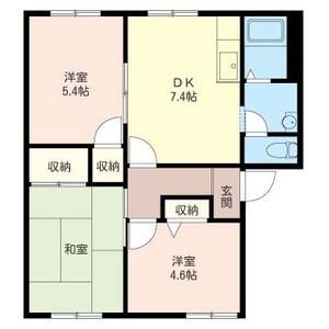 グランシャリオ 102号室