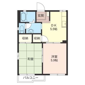 グリーンハイツ 202号室