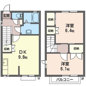 四季の丘ハイツ　Ｃ 105号室