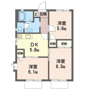 ハイツロックウェル 105号室