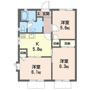 ハイツロックウェル 105号室