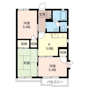 サニーウェル　Ⅰ 201号室