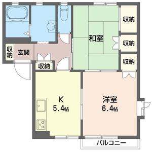 長谷戸ハイツ　Ｂ 201号室
