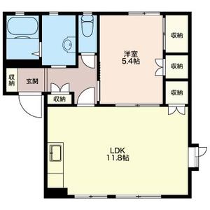 長谷戸ハイツ　Ｂ 101号室