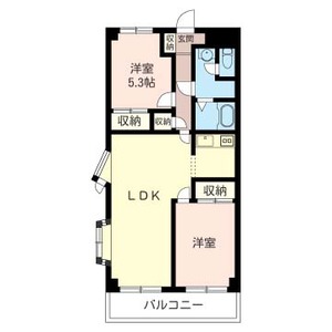 リッシェルート 401号室