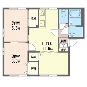 フローラアマリリス 101号室