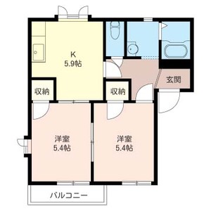 フラットたちばな 201号室