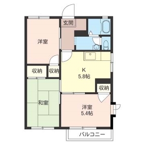 フレグランス・アカシヤ　Ａ 201号室